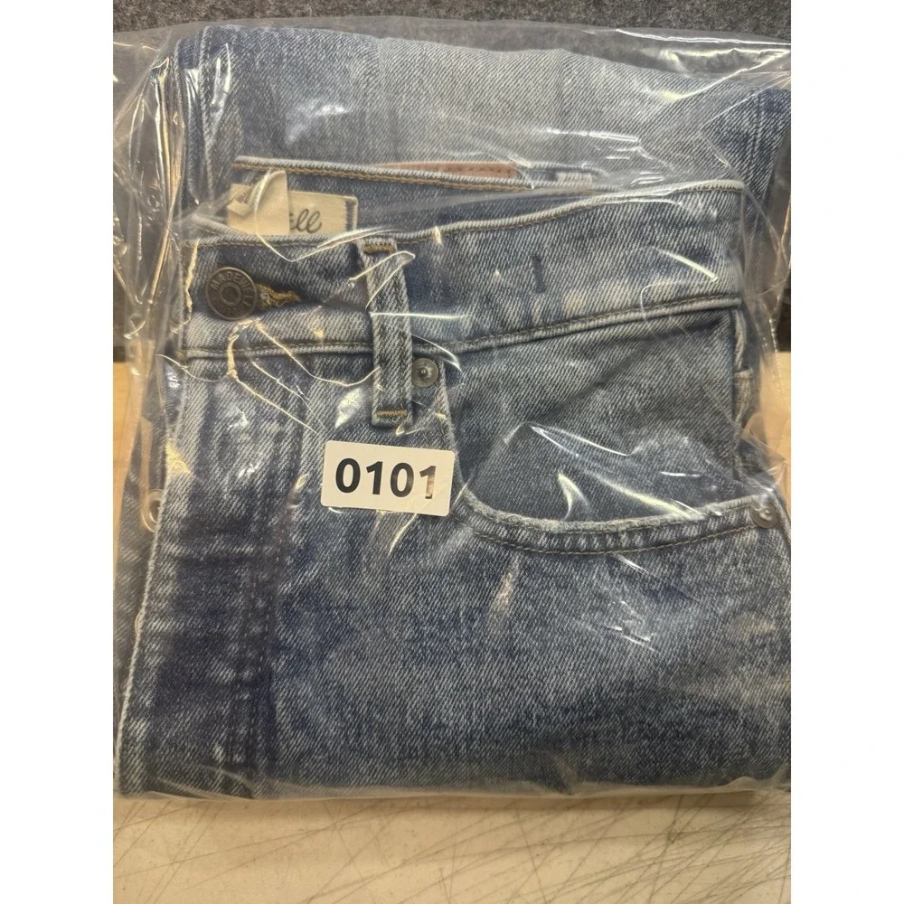 Madewell '90s Straight Crop‎ Jeans Size 24